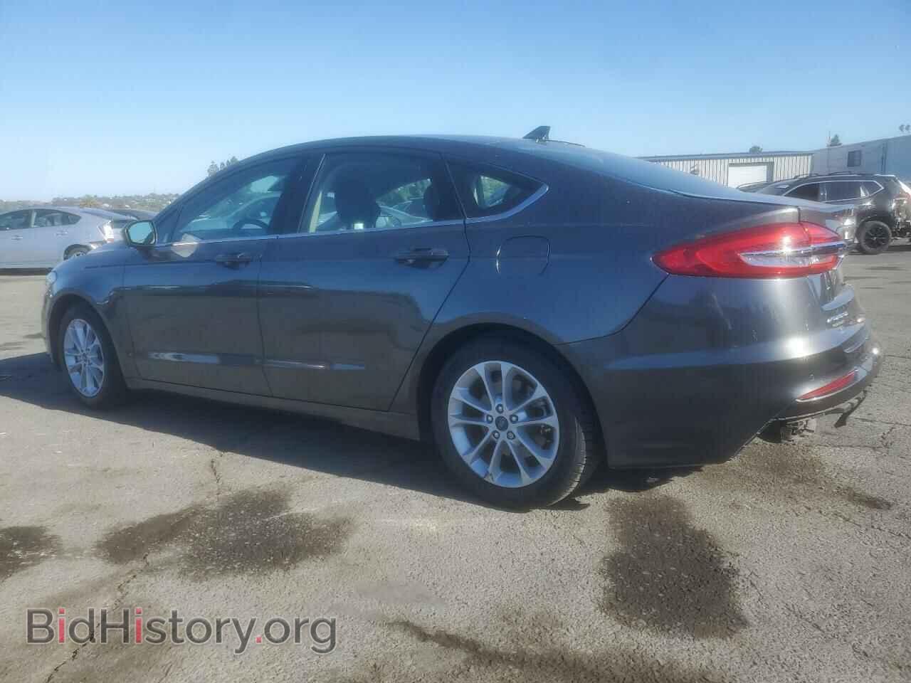 2020 FORD FUSION - VIN: 3FA6P0LU0LR189988 - Фото 2