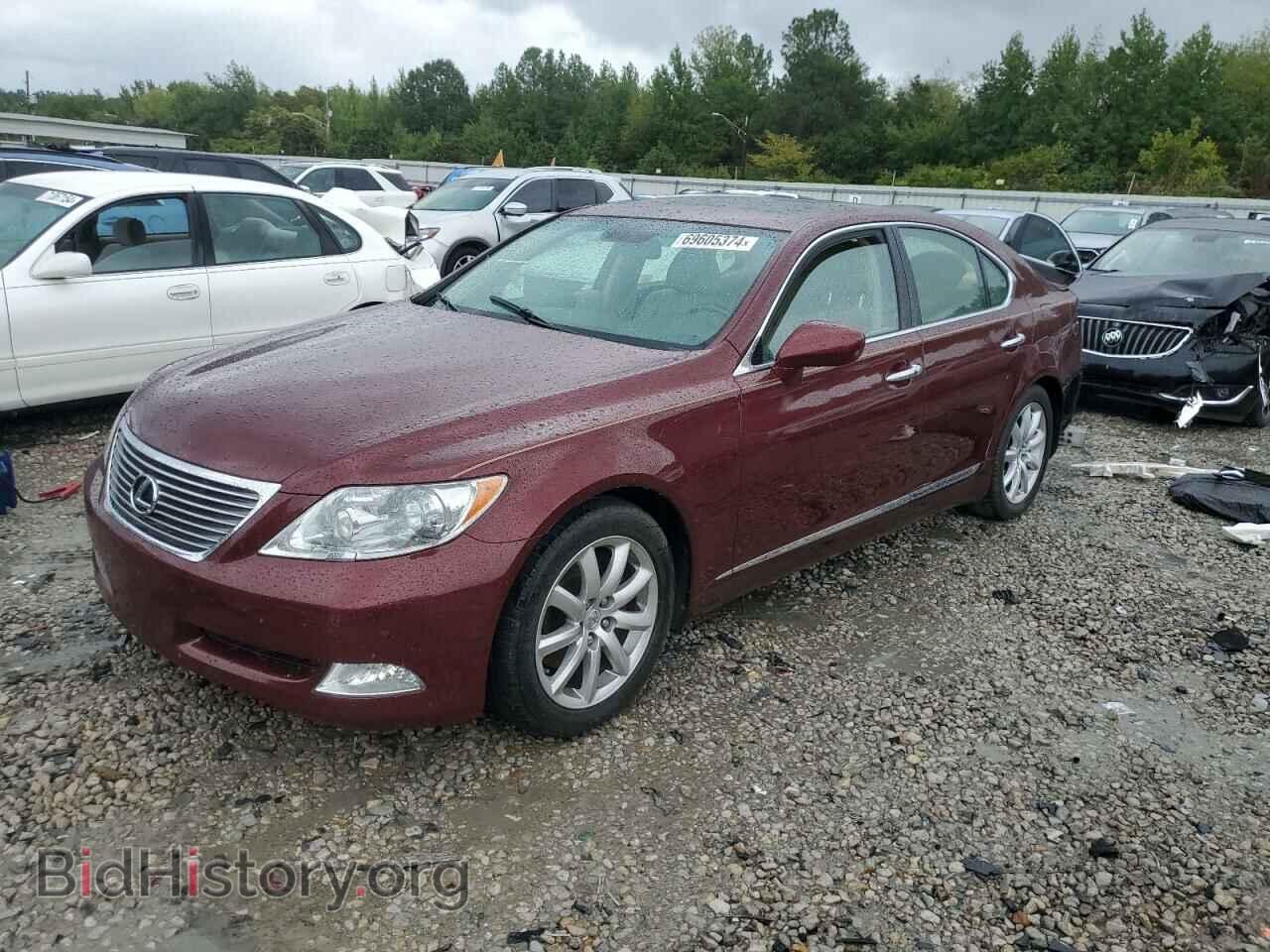 Photo JTHBL46F285060572 - LEXUS LS460 2008