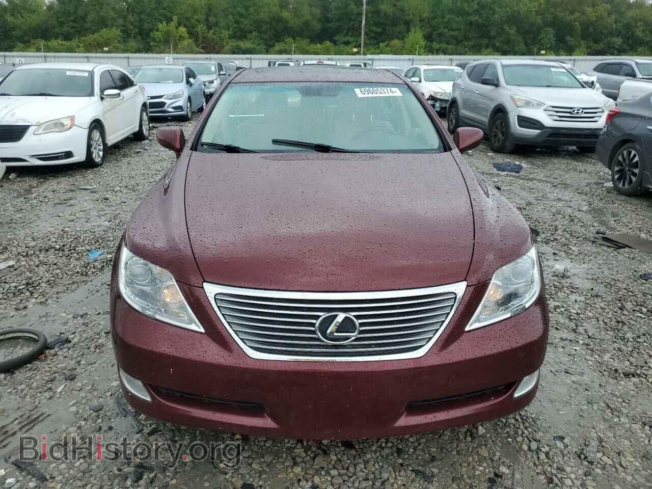 2008 LEXUS LS460 - VIN: JTHBL46F285060572 - Фото 5