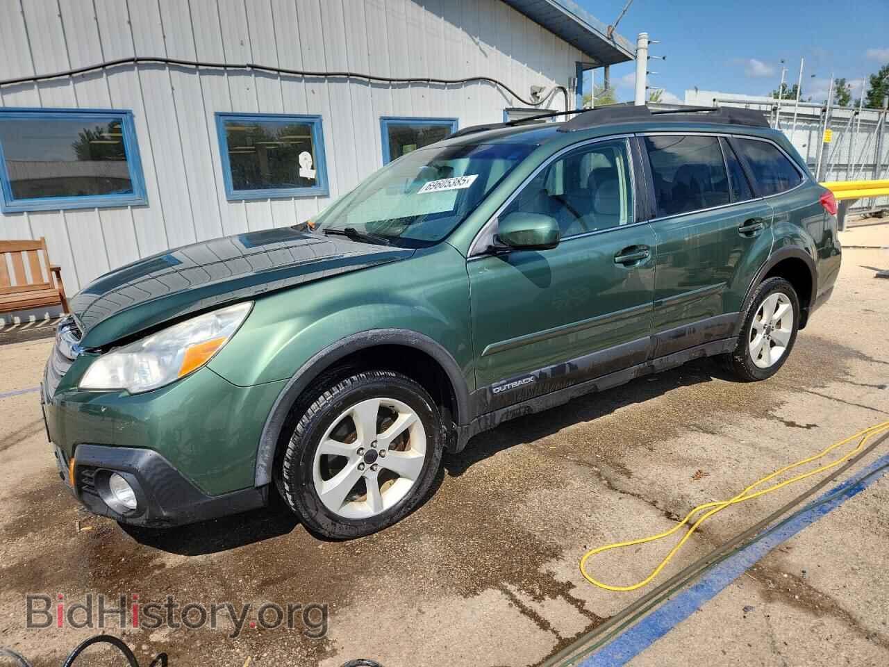 Фотография 4S4BRCCC8E3311053 - SUBARU OUTBACK 2014