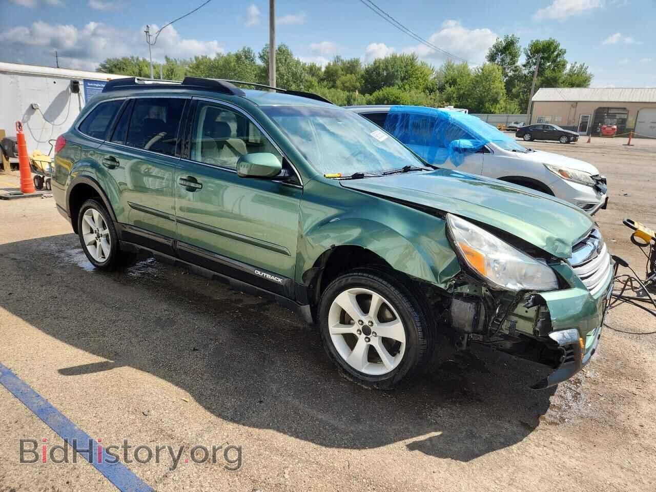 2014 SUBARU OUTBACK - VIN: 4S4BRCCC8E3311053 - Фото 4