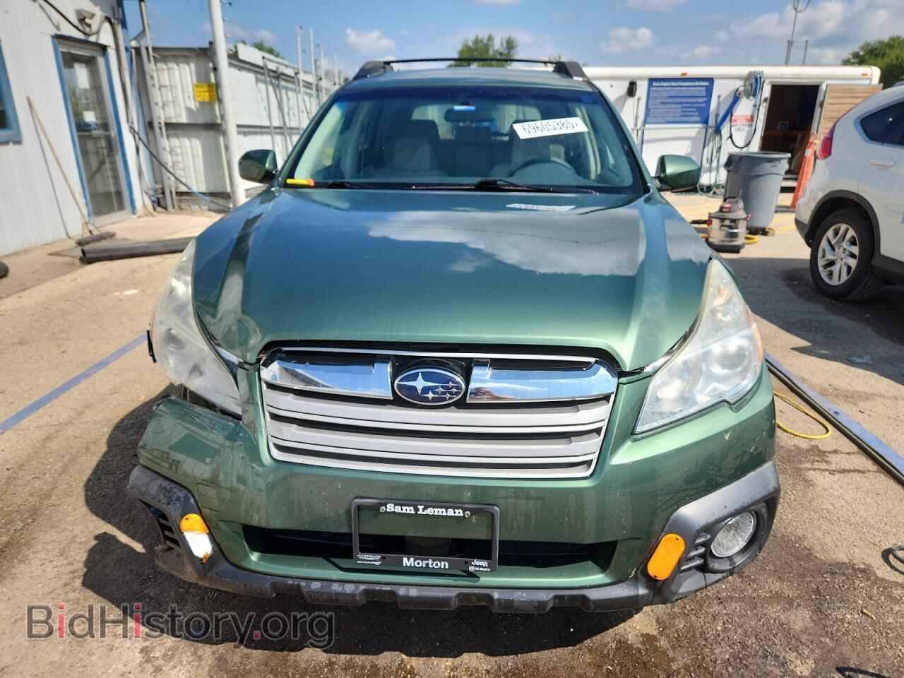 2014 SUBARU OUTBACK - VIN: 4S4BRCCC8E3311053 - Фото 5
