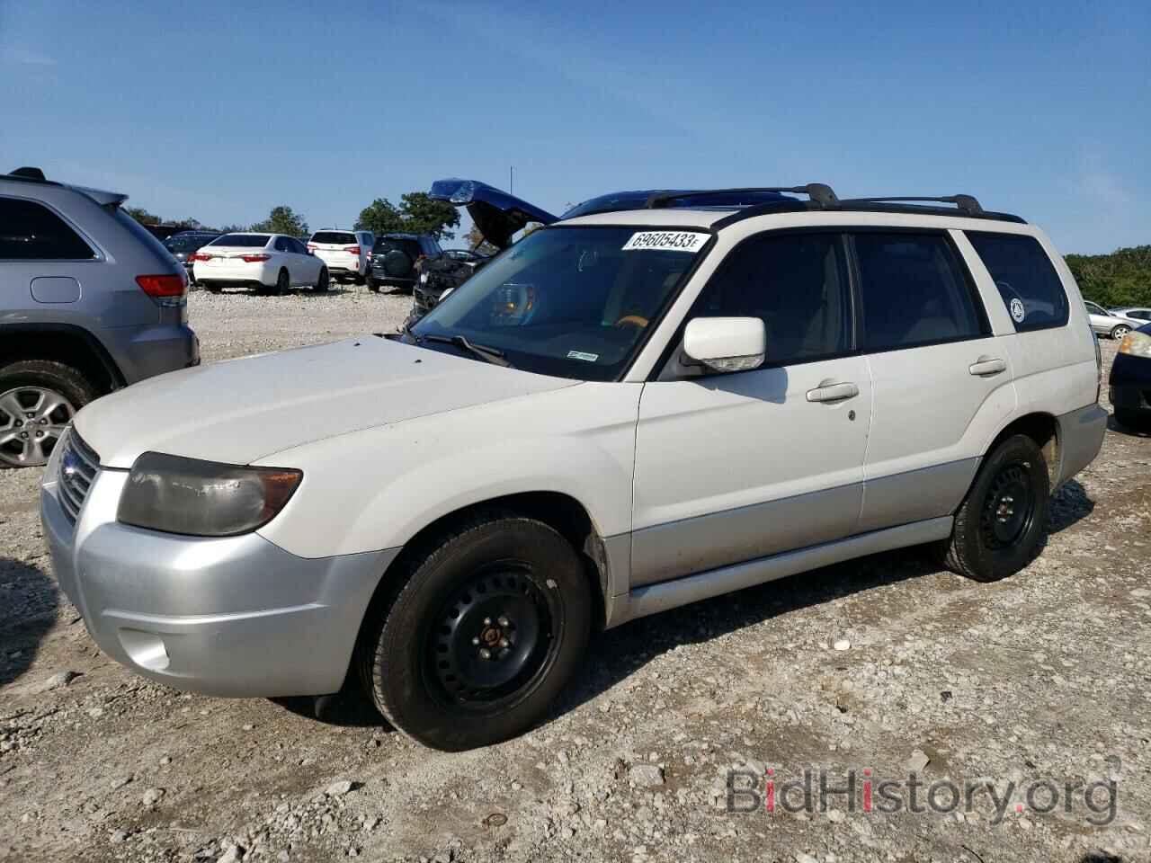 Photo JF1SG67607H721664 - SUBARU FORESTER 2007