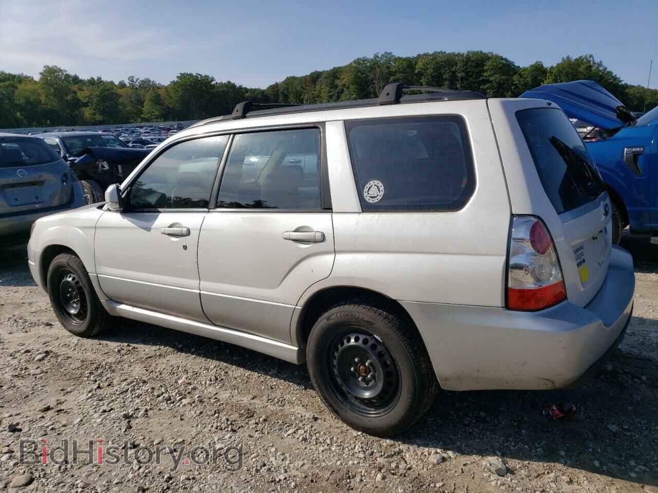 2007 SUBARU FORESTER - VIN: JF1SG67607H721664 - Фото 2