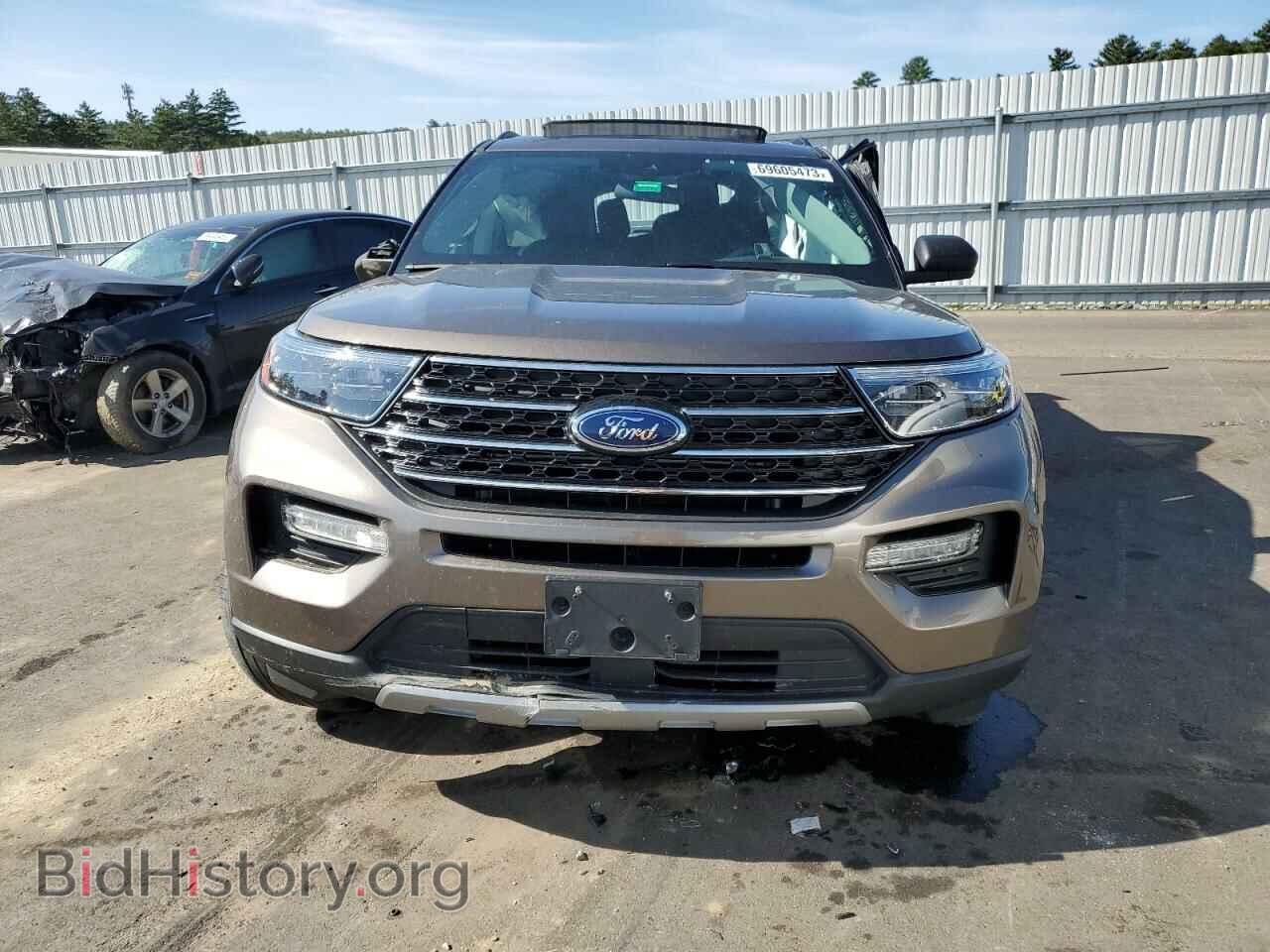 2021 FORD EXPLORER - VIN: 1FMSK8DH6MGB48471 - Photo 5