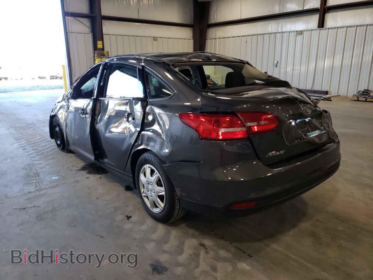 2017 FORD FOCUS - VIN: 1FADP3E28HL306906 - Фото 3