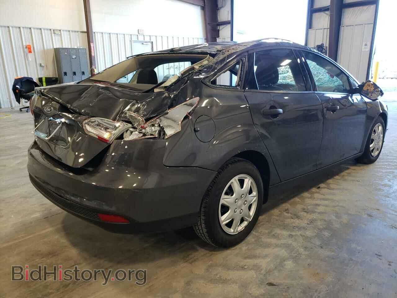2017 FORD FOCUS - VIN: 1FADP3E28HL306906 - Фото 4