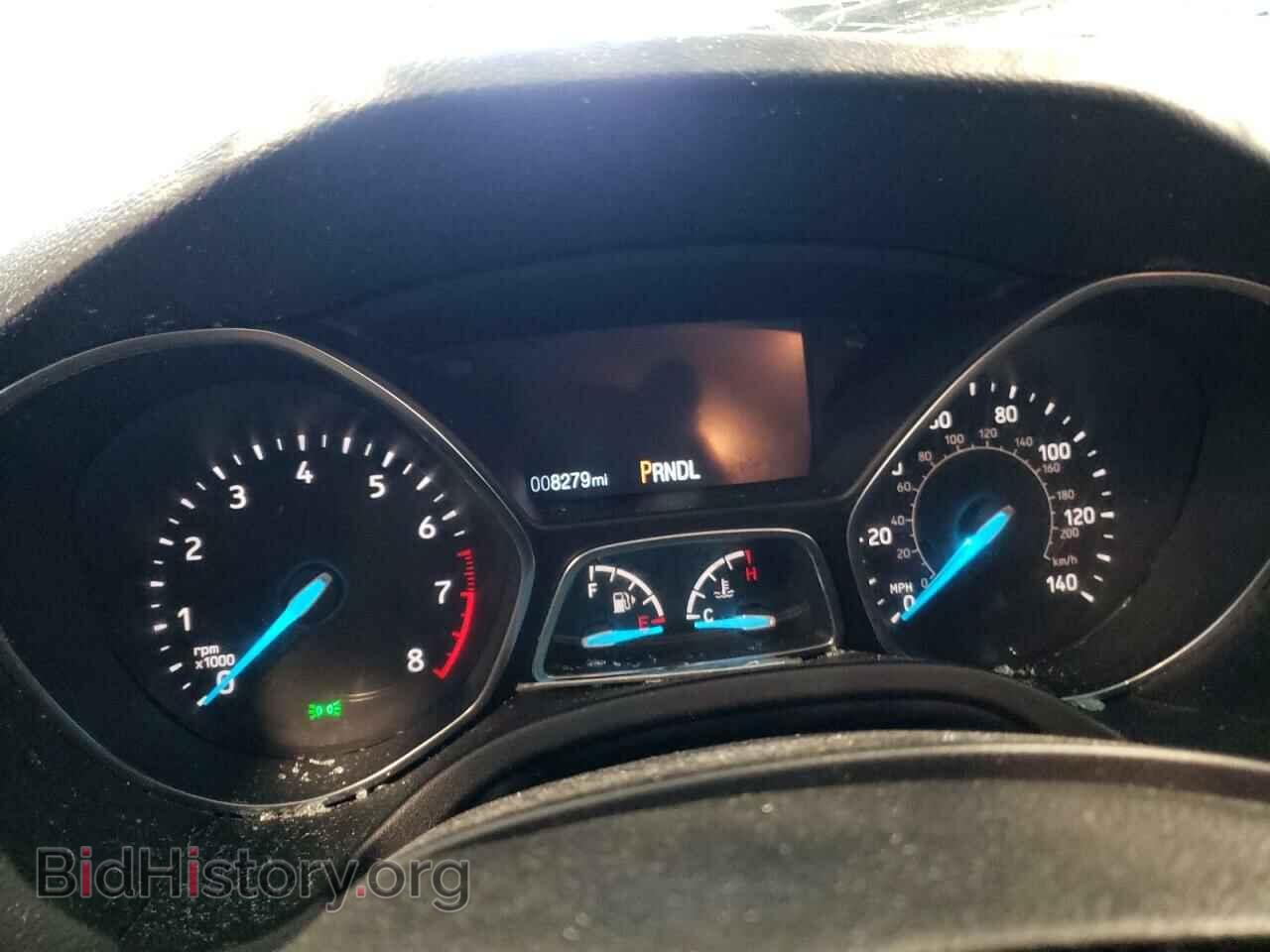 2017 FORD FOCUS - VIN: 1FADP3E28HL306906 - Фото 8