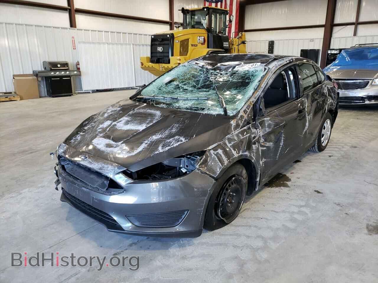 2017 FORD FOCUS - VIN: 1FADP3E28HL306906 - Фото 9