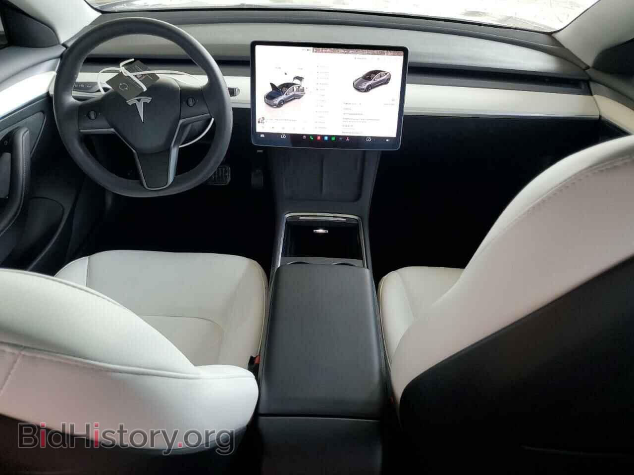 2023 TESLA MODEL 3 - VIN: 5YJ3E1EA0PF621367 - Фото 8