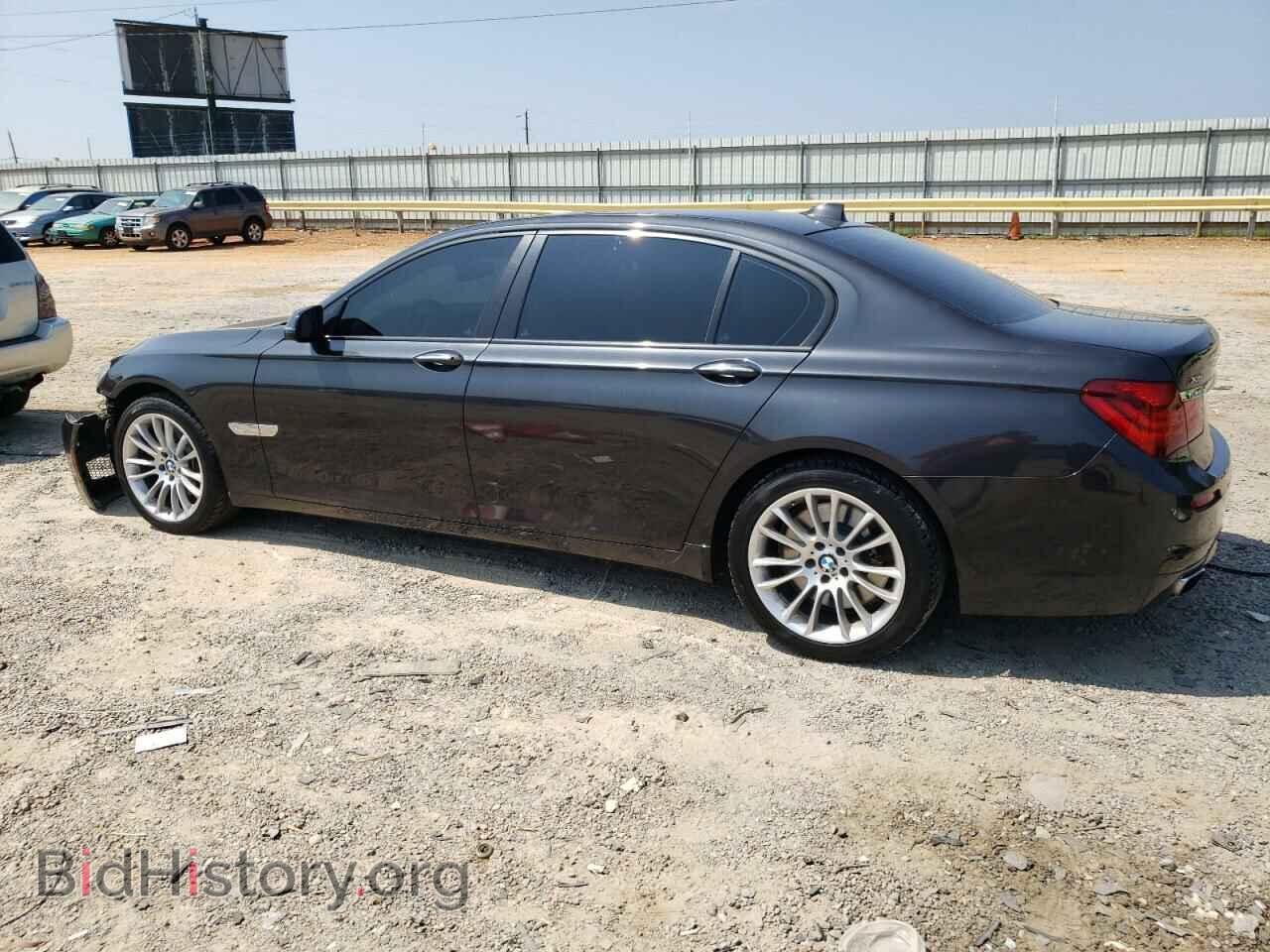 2013 BMW 7 SERIES - VIN: WBAYF8C55DDE59045 - Фото 2
