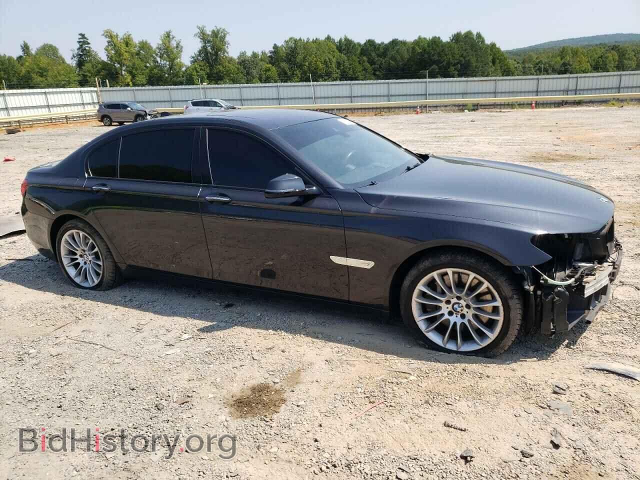 2013 BMW 7 SERIES - VIN: WBAYF8C55DDE59045 - Фото 4