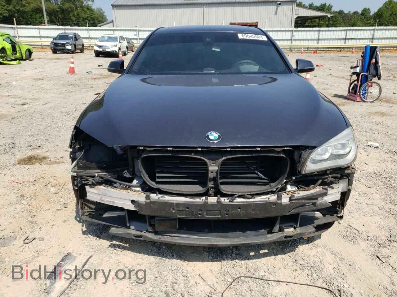 2013 BMW 7 SERIES - VIN: WBAYF8C55DDE59045 - Фото 5