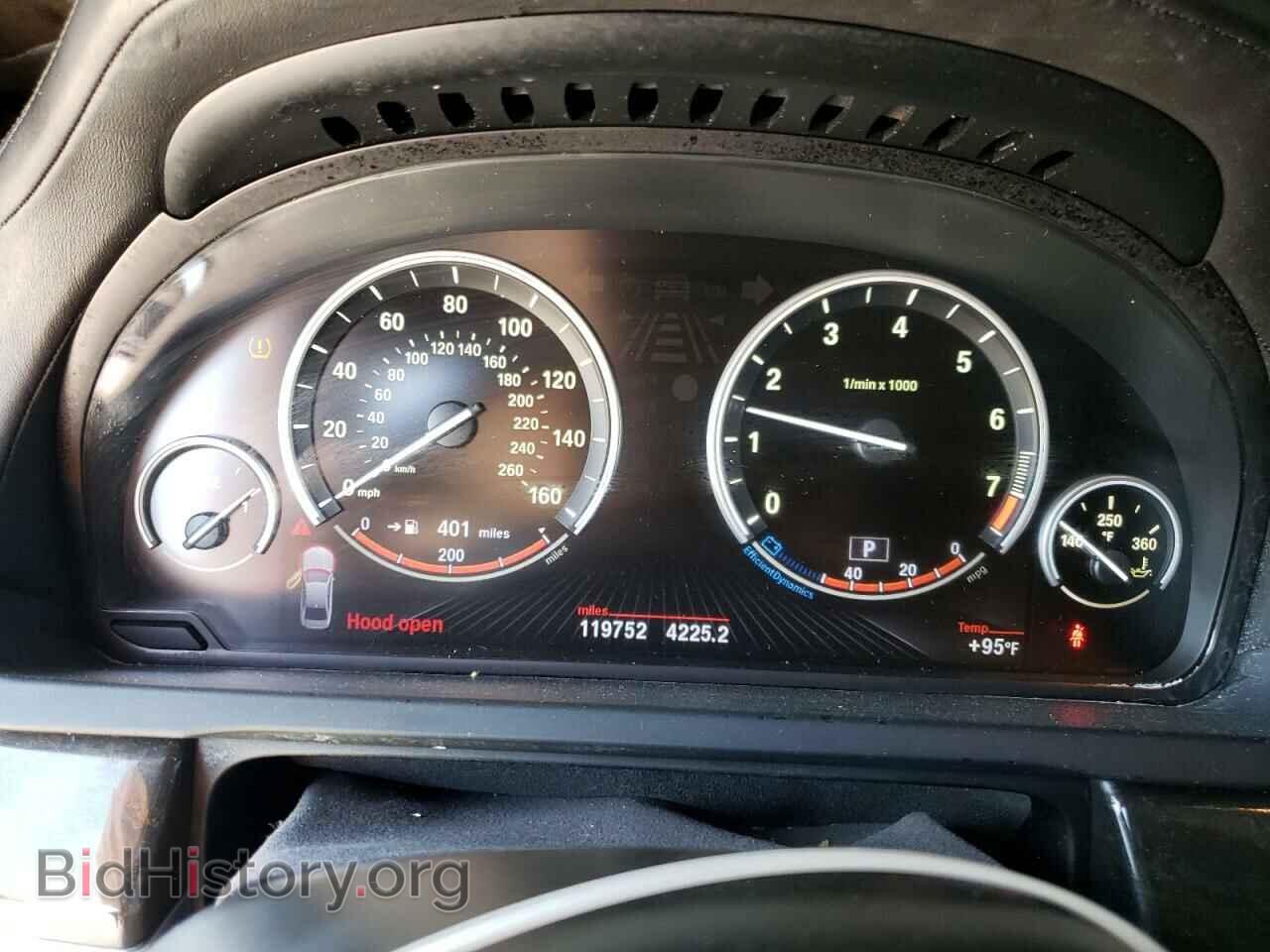 2013 BMW 7 SERIES - VIN: WBAYF8C55DDE59045 - Фото 9