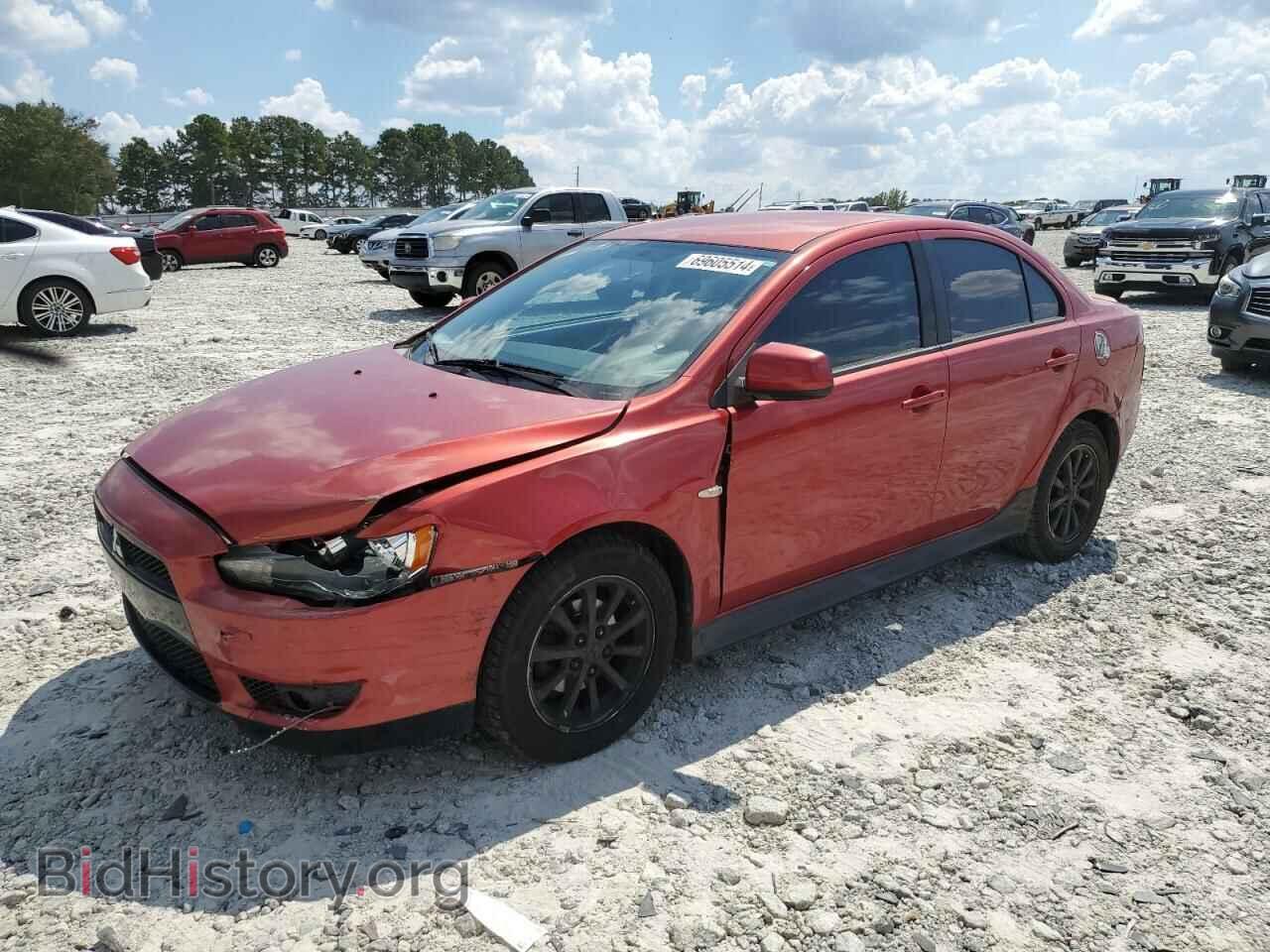 Фотография JA32U2FUXCU018438 - MITSUBISHI LANCER 2012
