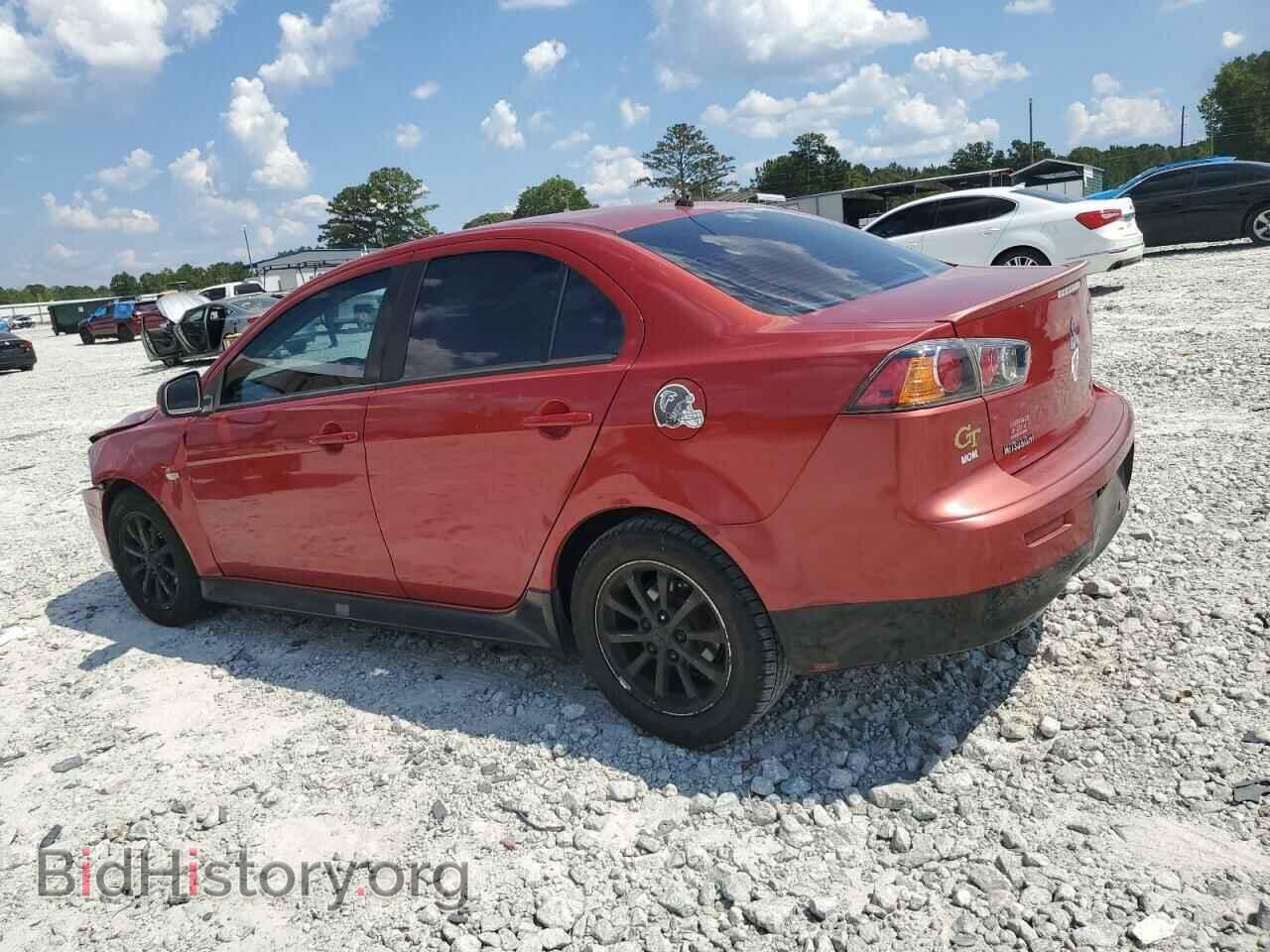 2012 MITSUBISHI LANCER - VIN: JA32U2FUXCU018438 - Фото 2