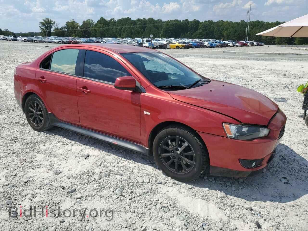 2012 MITSUBISHI LANCER - VIN: JA32U2FUXCU018438 - Фото 4