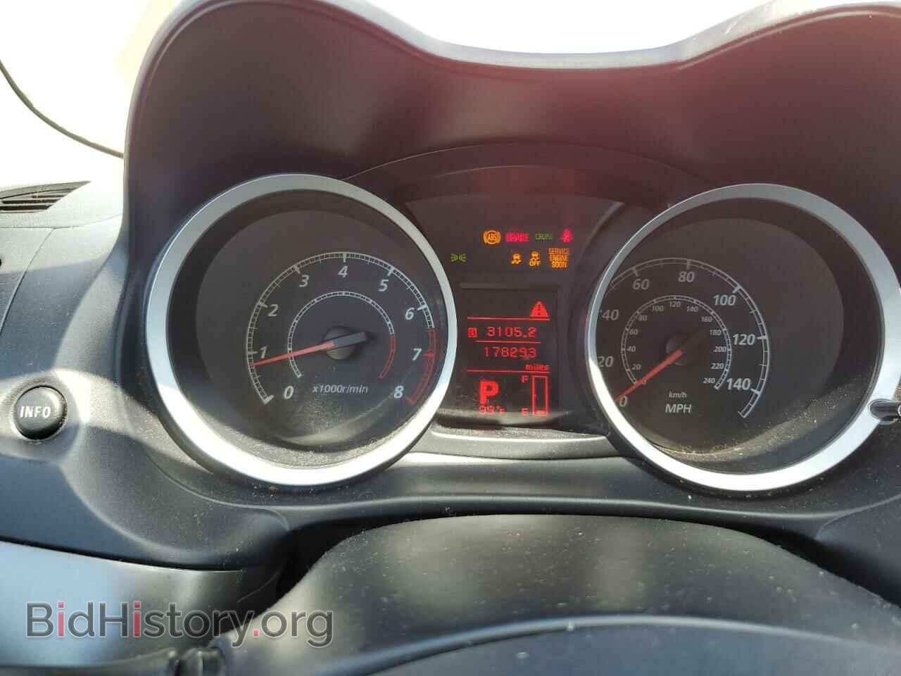 2012 MITSUBISHI LANCER - VIN: JA32U2FUXCU018438 - Фото 9