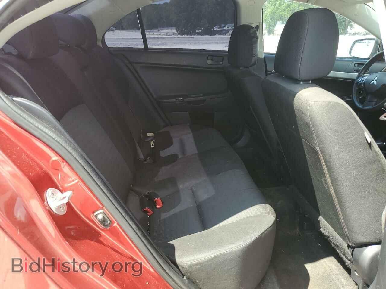 2012 MITSUBISHI LANCER - VIN: JA32U2FUXCU018438 - Фото 10