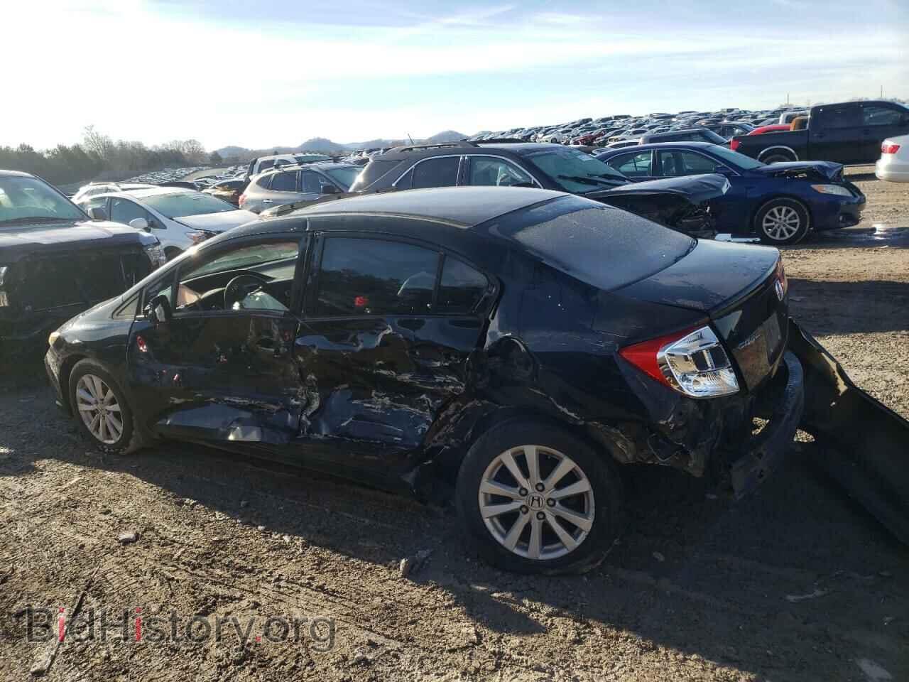 2012 HONDA CIVIC - VIN: 19XFB2F97CE076977 - Фото 2