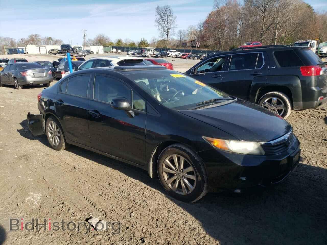 2012 HONDA CIVIC - VIN: 19XFB2F97CE076977 - Фото 4