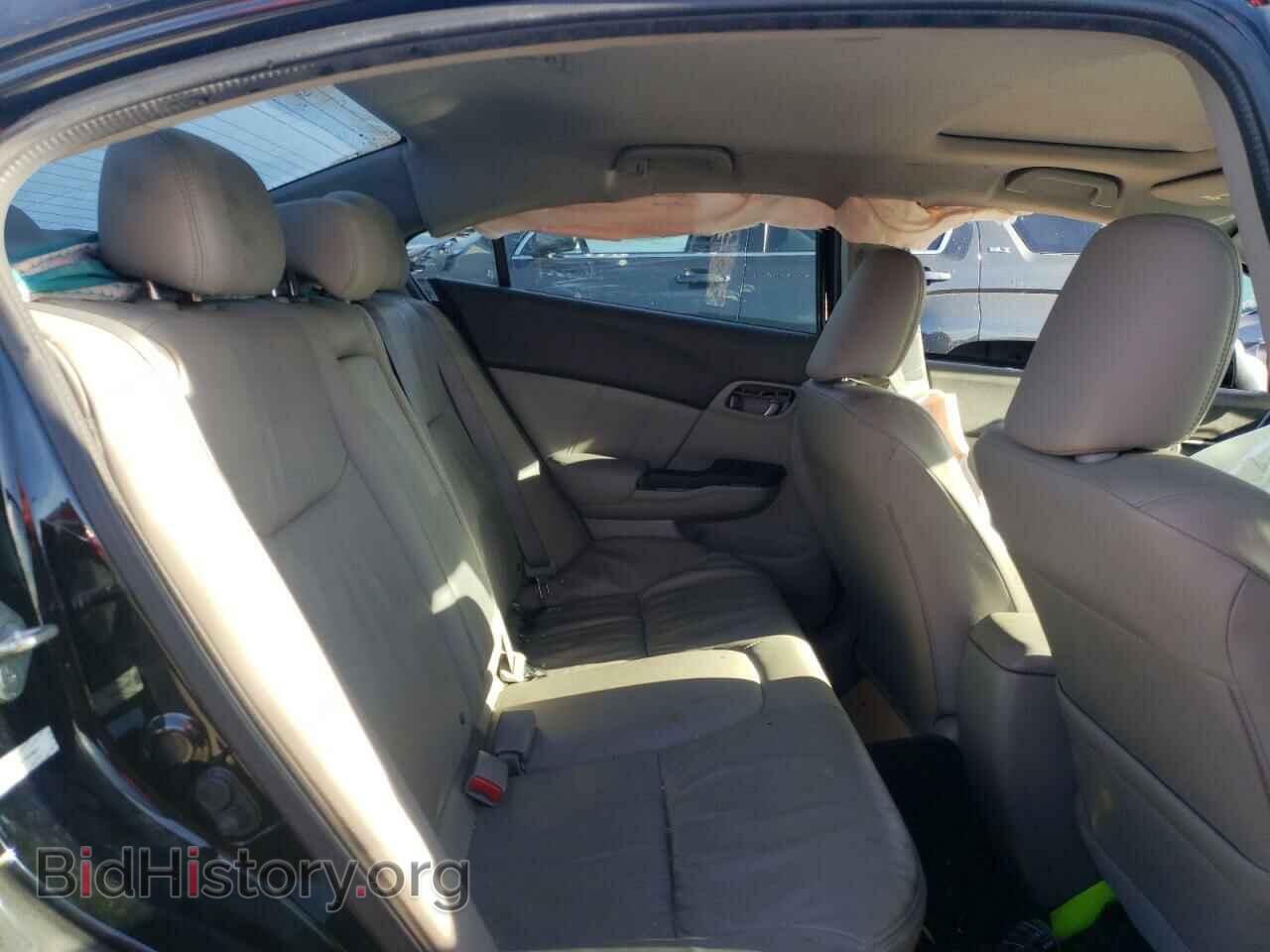 2012 HONDA CIVIC - VIN: 19XFB2F97CE076977 - Фото 10