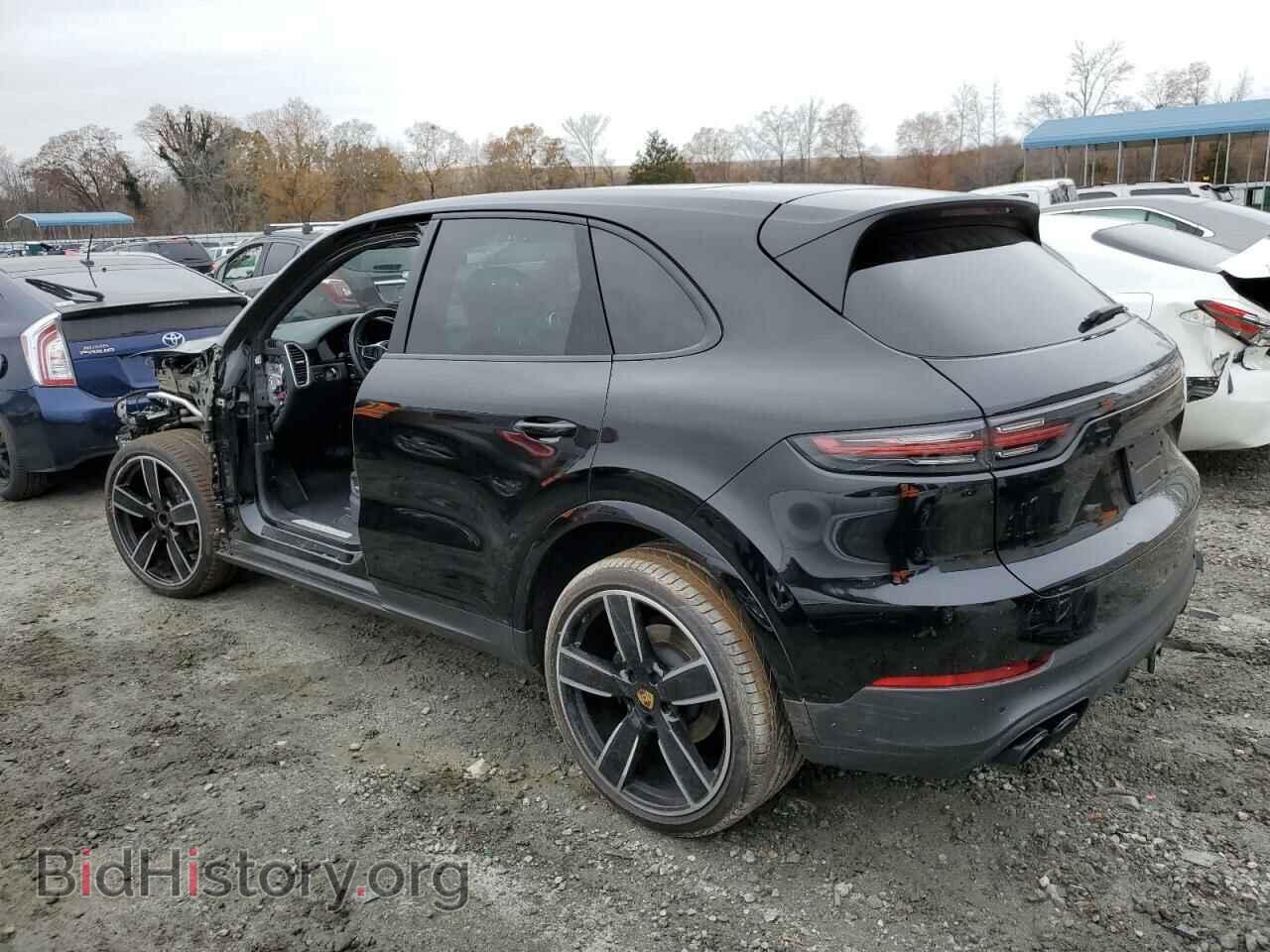 2020 PORSCHE CAYENNE - VIN: WP1AA2AY4LDA06946 - Фото 2