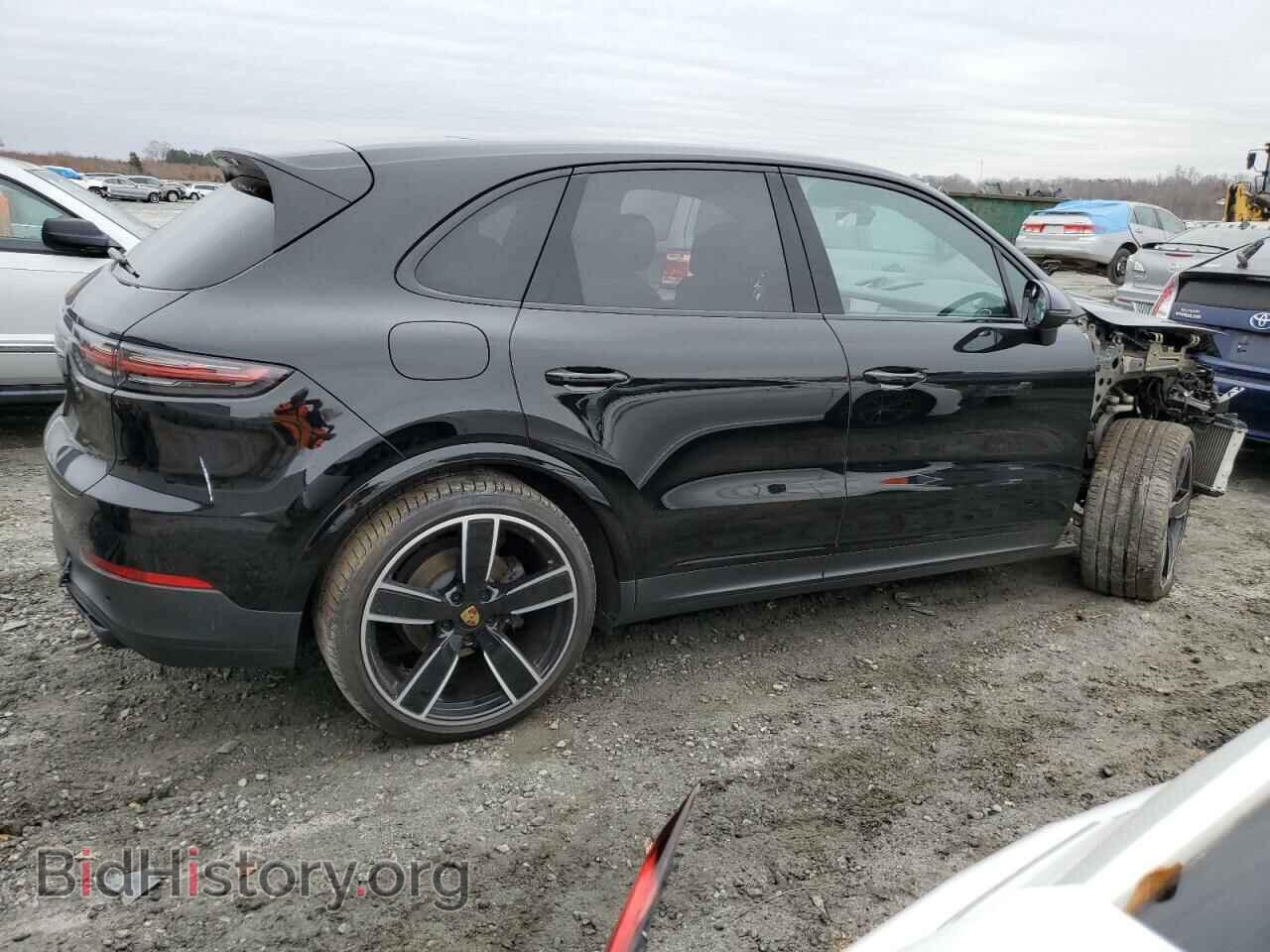 2020 PORSCHE CAYENNE - VIN: WP1AA2AY4LDA06946 - Фото 3