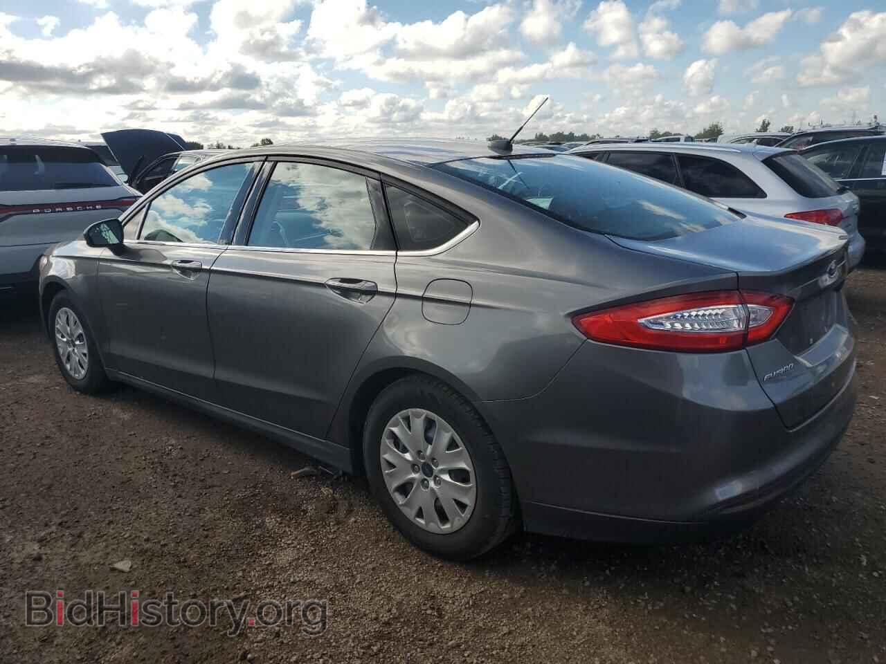 2014 FORD FUSION - VIN: 1FA6P0G76E5381426 - Фото 2