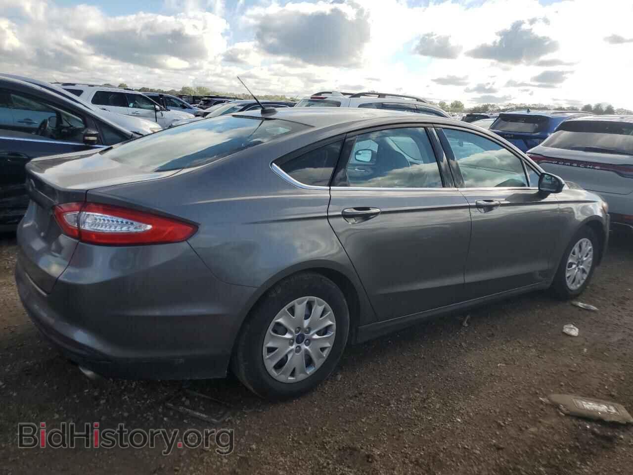 2014 FORD FUSION - VIN: 1FA6P0G76E5381426 - Фото 3