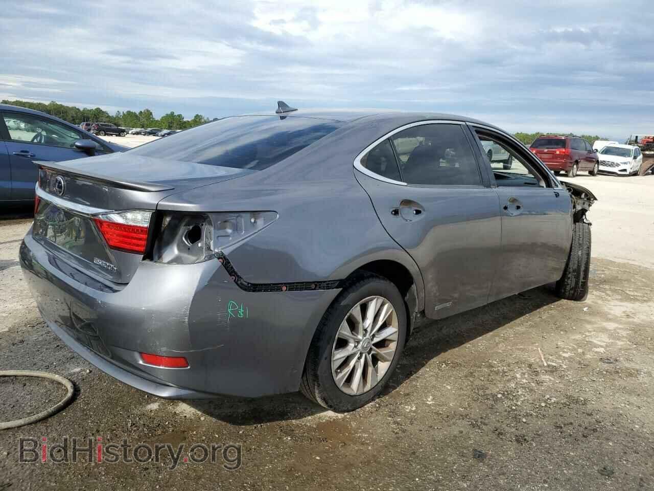 2013 LEXUS ES300 - VIN: JTHBW1GG8D2024510 - Фото 3