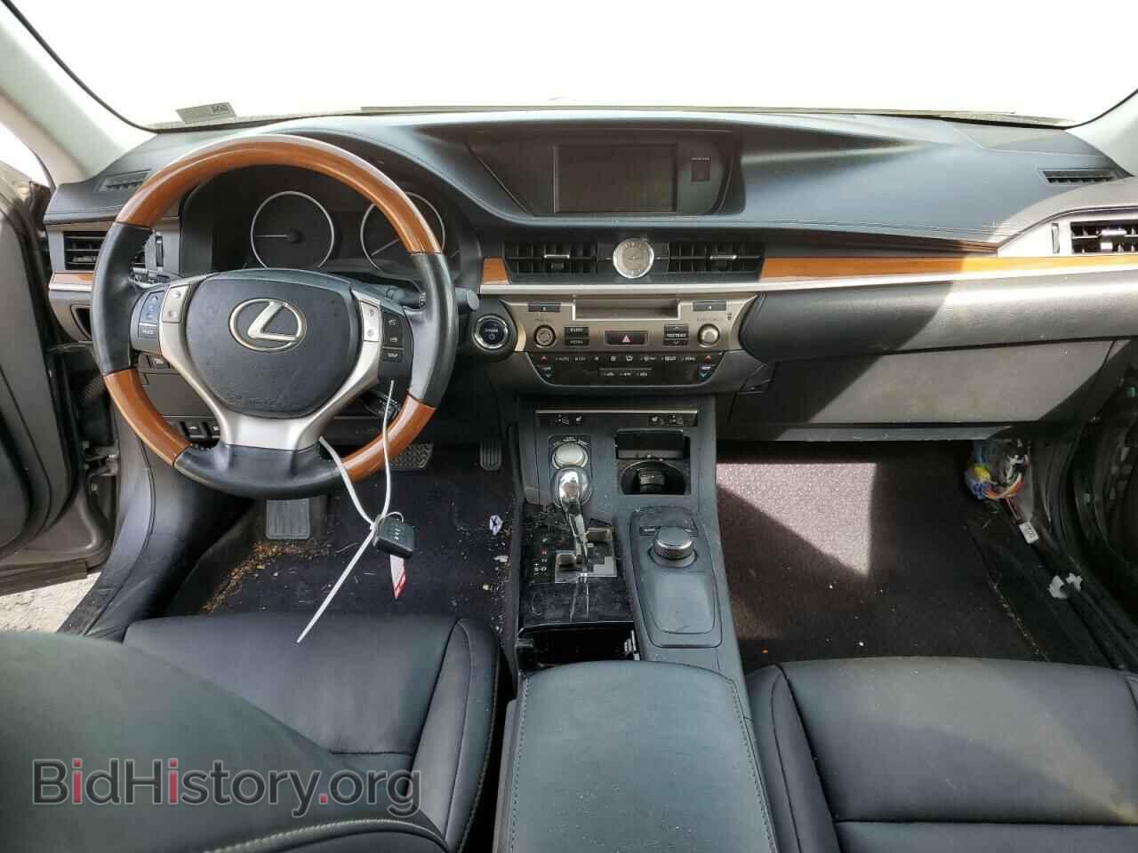2013 LEXUS ES300 - VIN: JTHBW1GG8D2024510 - Фото 8