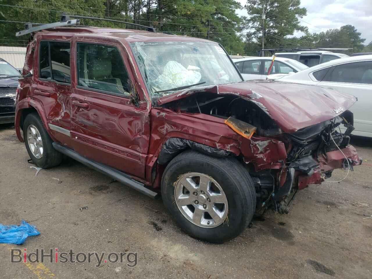2007 JEEP COMMANDER - VIN: 1J8HH68297C691504 - Фото 4