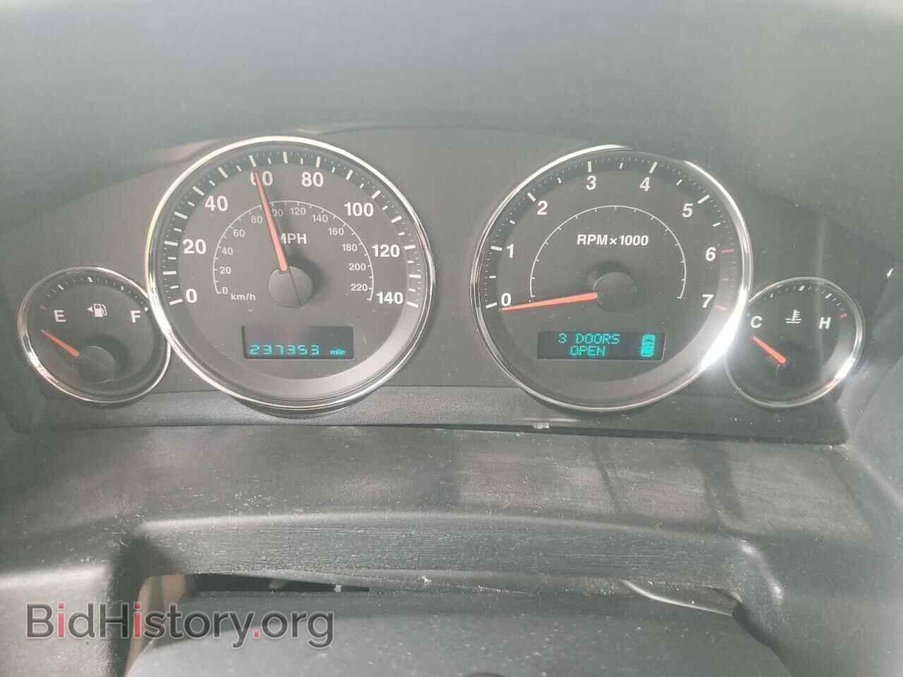 2007 JEEP COMMANDER - VIN: 1J8HH68297C691504 - Фото 9