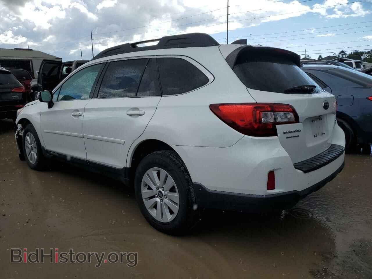 2017 SUBARU OUTBACK - VIN: 4S4BSAHC0H3344747 - Фото 2