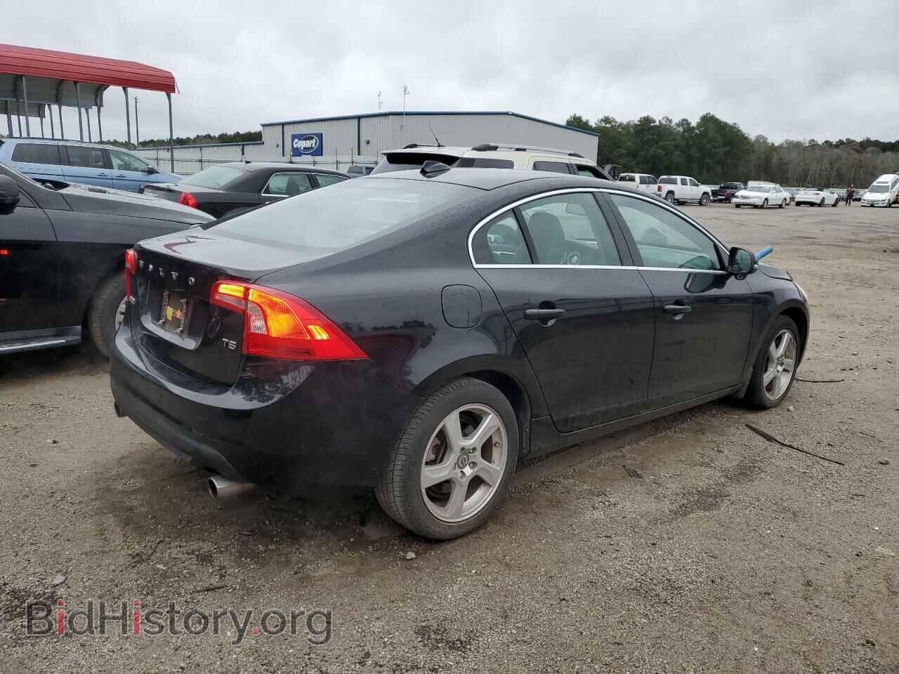 2012 VOLVO S60 - VIN: YV1622FS7C2109891 - Фото 3