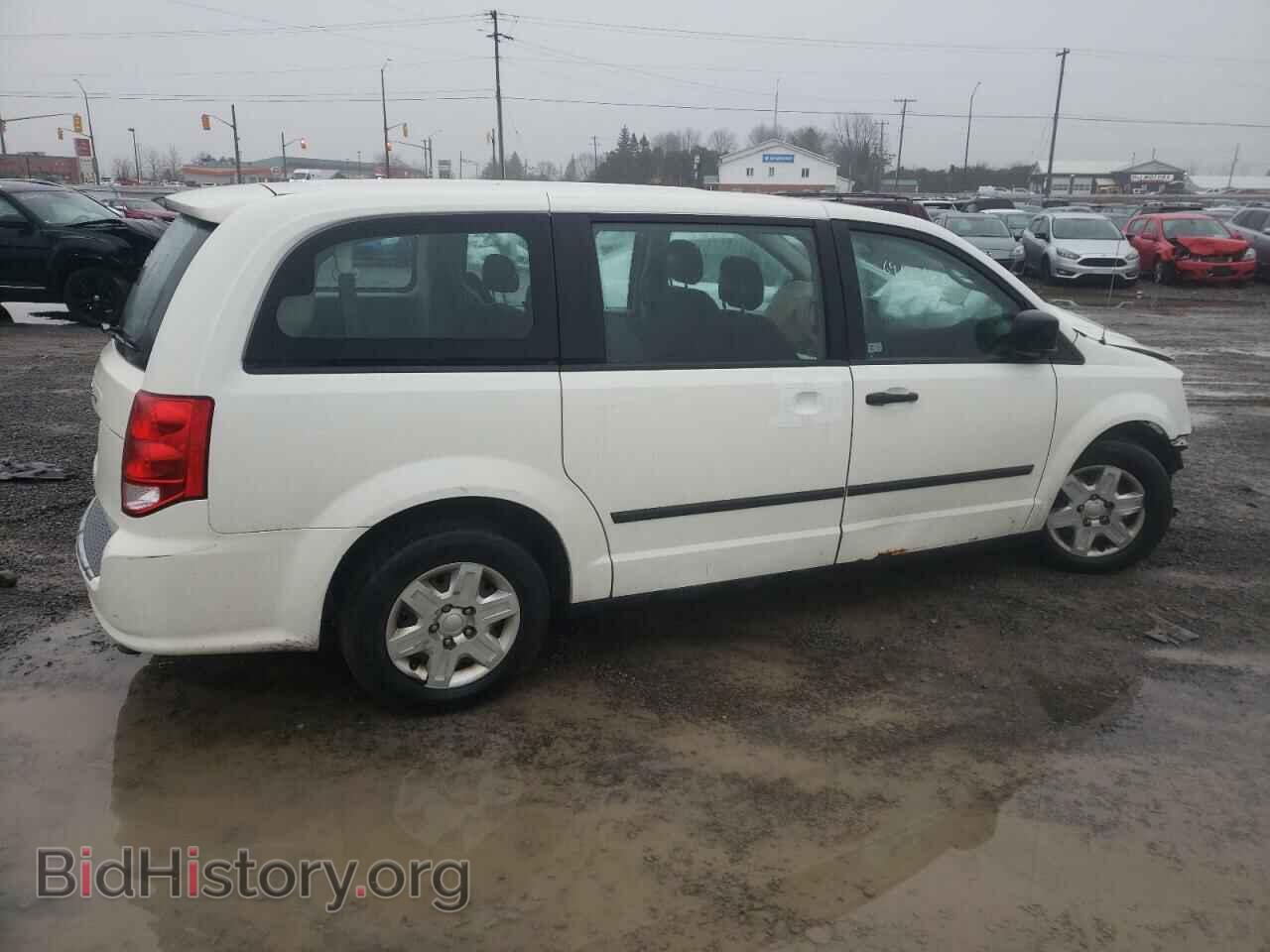 2012 DODGE CARAVAN - VIN: 2C4RDGBG9CR206684 - Фото 3