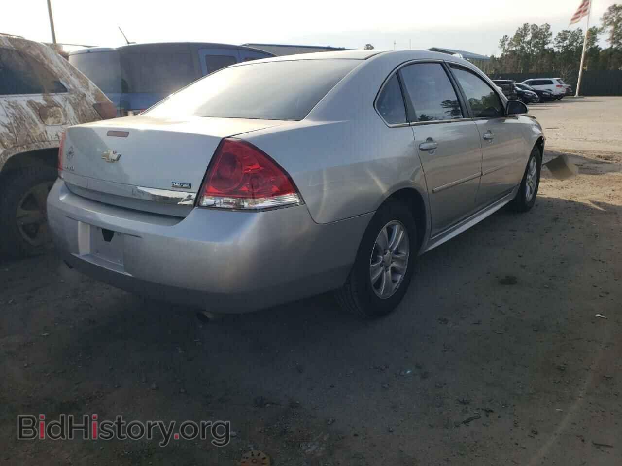 2012 CHEVROLET IMPALA - VIN: 2G1WF5E37C1277755 - Фото 4