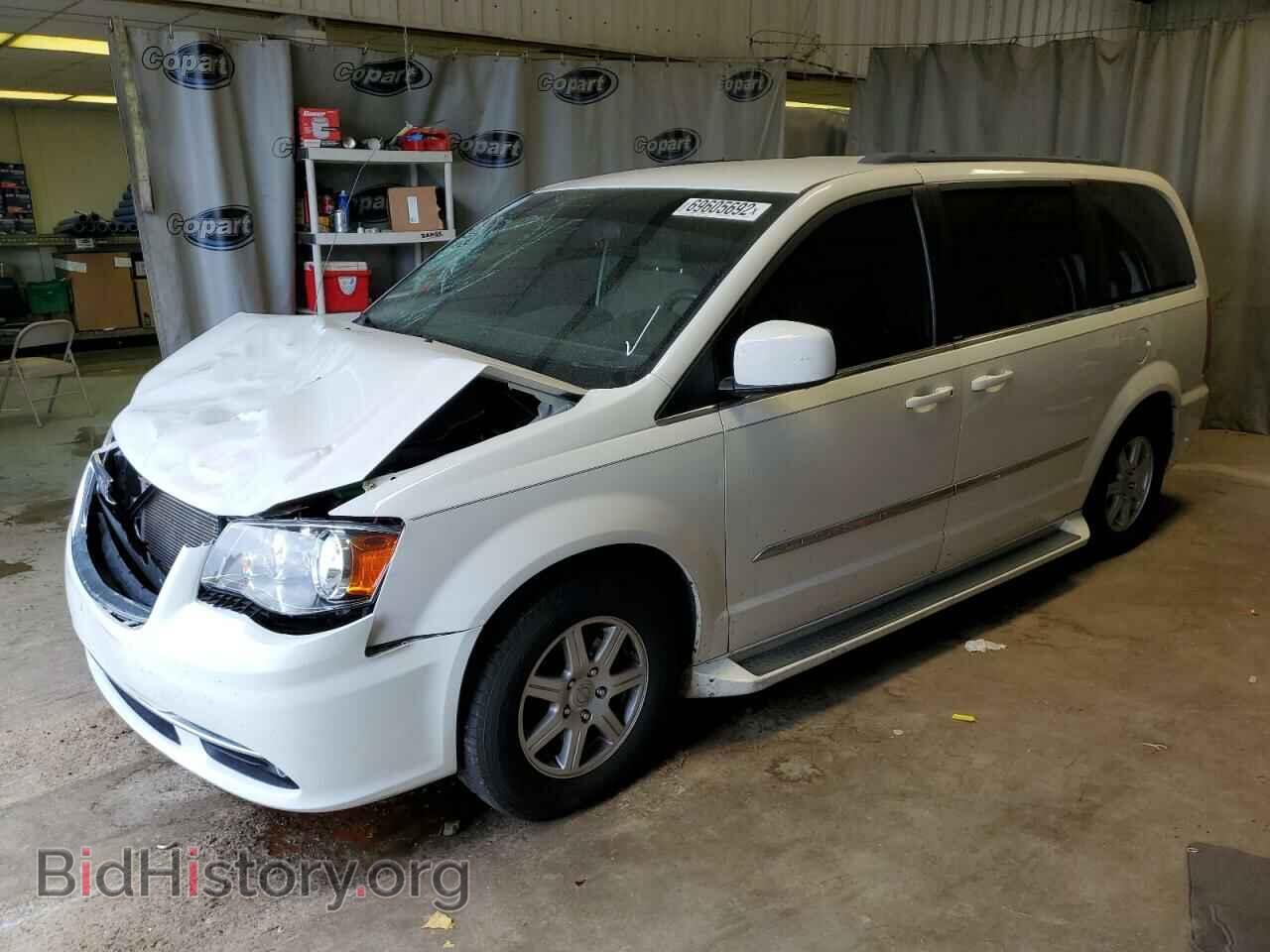 Photo 2A4RR5DG8BR765929 - CHRYSLER MINIVAN 2011