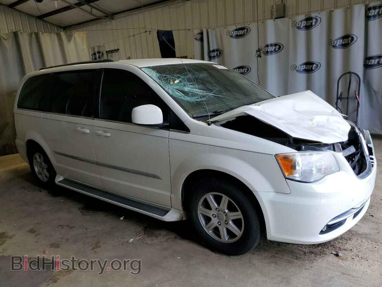 2011 CHRYSLER MINIVAN - VIN: 2A4RR5DG8BR765929 - Фото 4