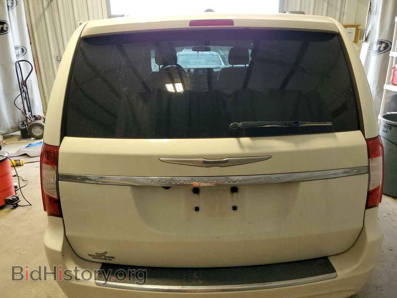 2011 CHRYSLER MINIVAN - VIN: 2A4RR5DG8BR765929 - Фото 6