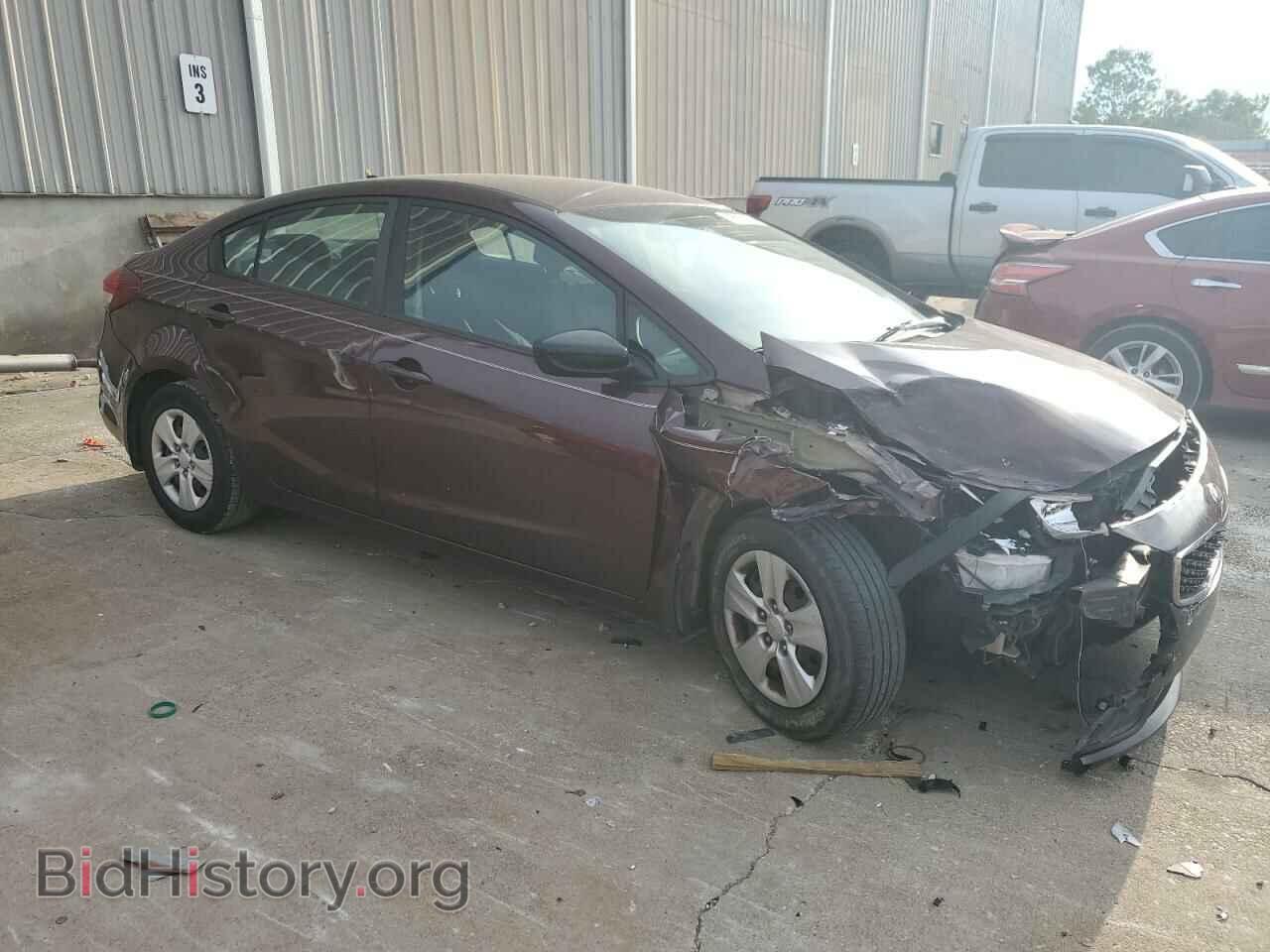 2017 KIA FORTE - VIN: 3KPFK4A78HE060022 - Фото 4