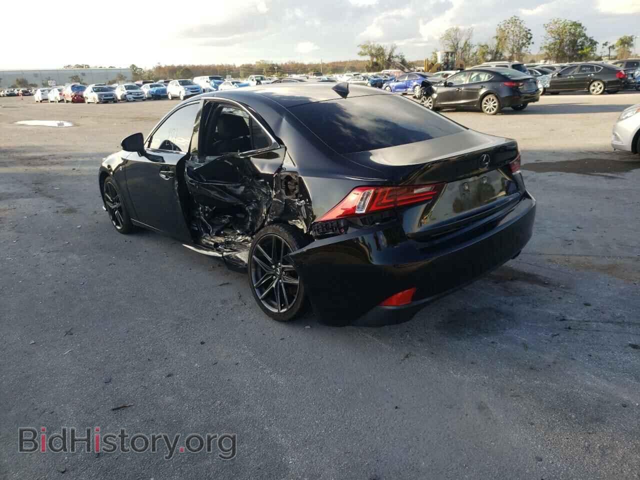 2014 LEXUS IS - VIN: JTHBF1D26E5039693 - Фото 3