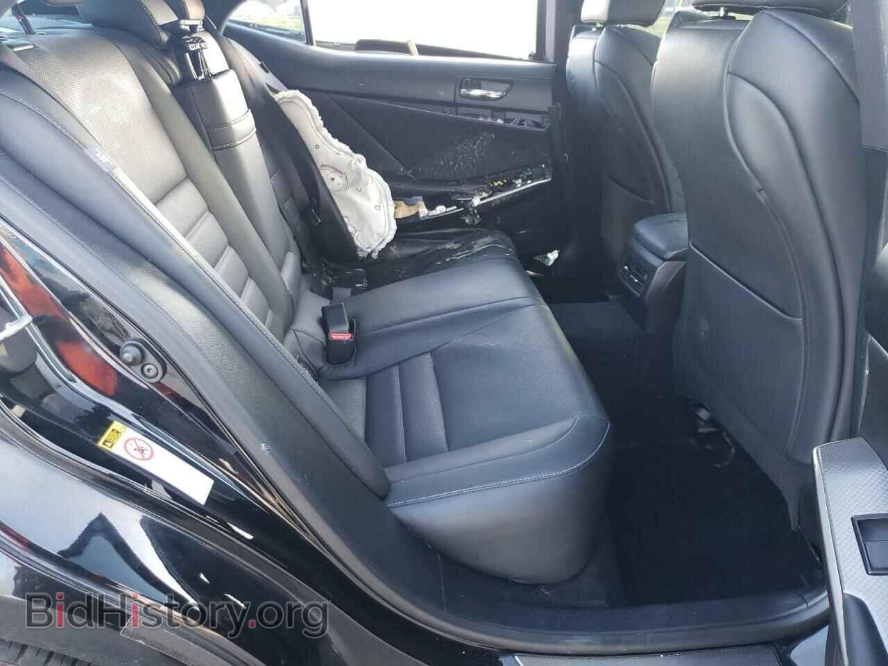 2014 LEXUS IS - VIN: JTHBF1D26E5039693 - Фото 6