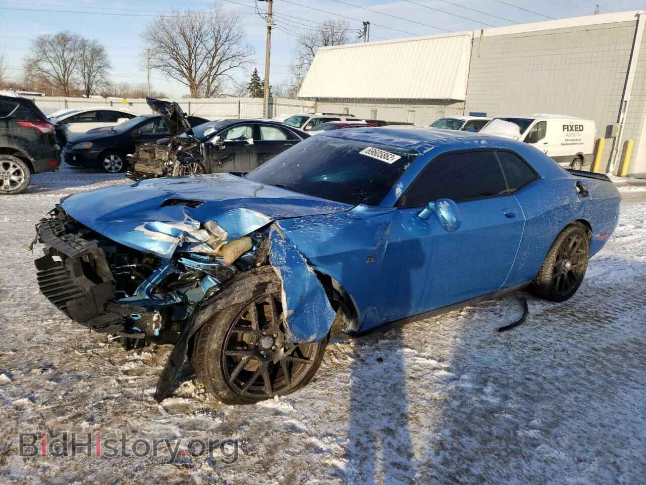 Фотография 2C3CDZFJ1GH234454 - DODGE CHALLENGER 2016