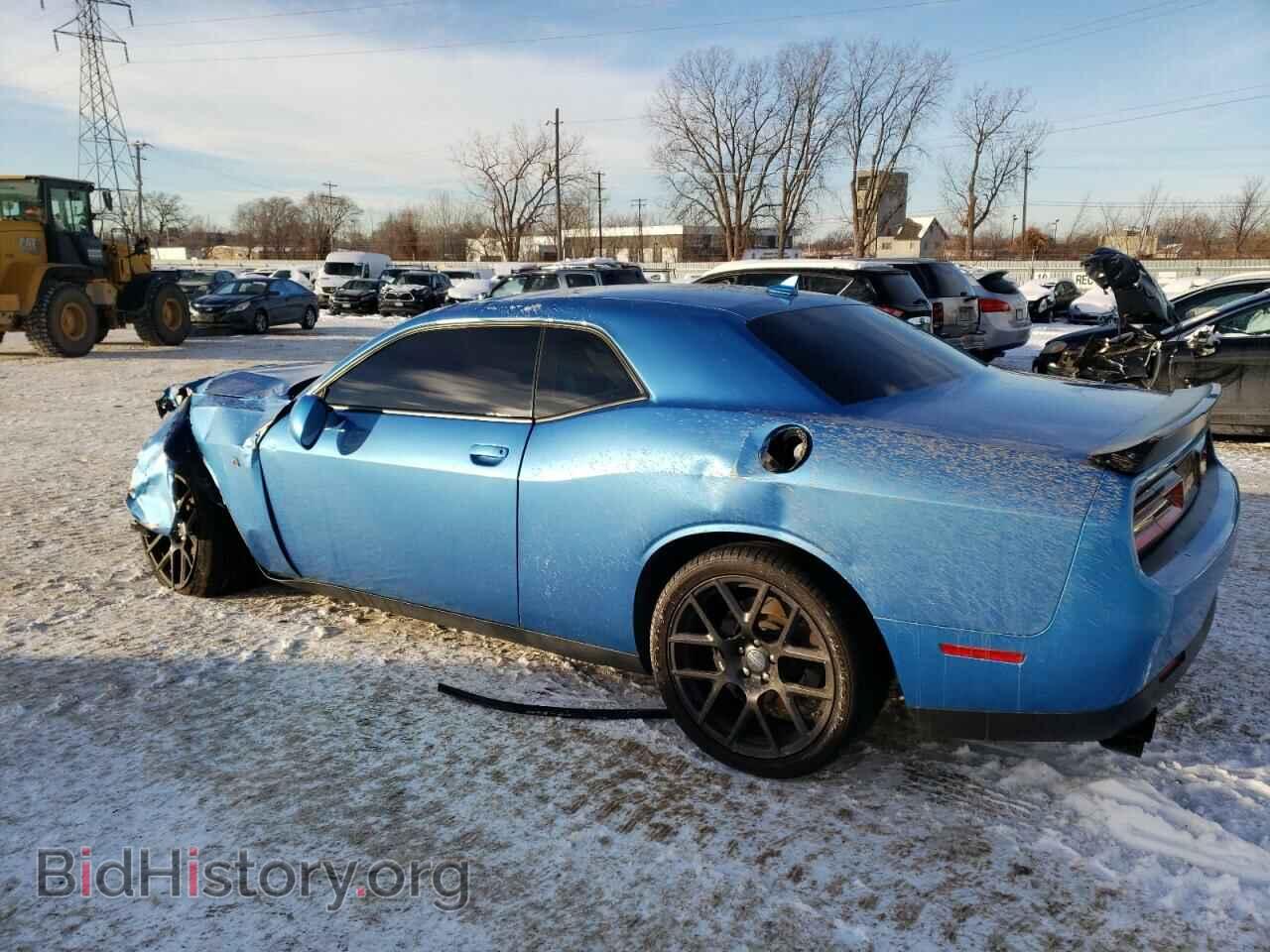 2016 DODGE CHALLENGER - VIN: 2C3CDZFJ1GH234454 - Фото 2