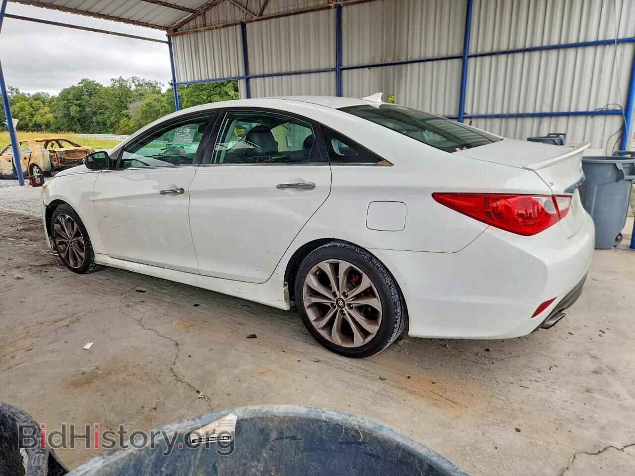 2014 HYUNDAI SONATA - VIN: 5NPEC4AC7EH818641 - Photo 2