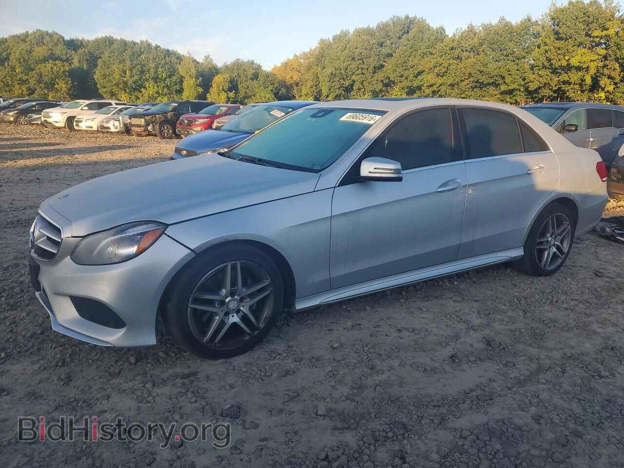 Photo WDDHF8JB7EA987672 - MERCEDES-BENZ E-CLASS 2014