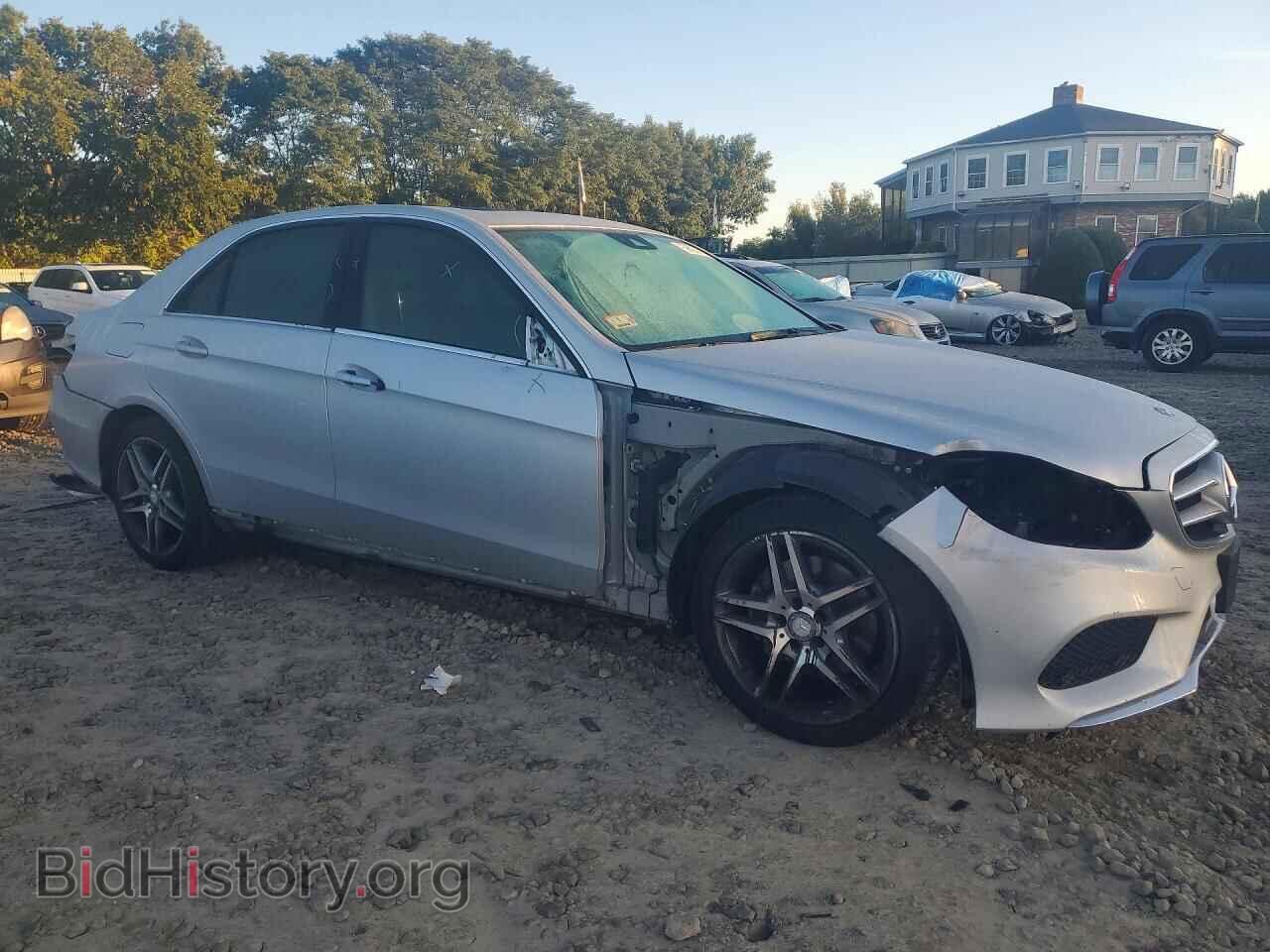 2014 MERCEDES-BENZ E-CLASS - VIN: WDDHF8JB7EA987672 - Photo 4