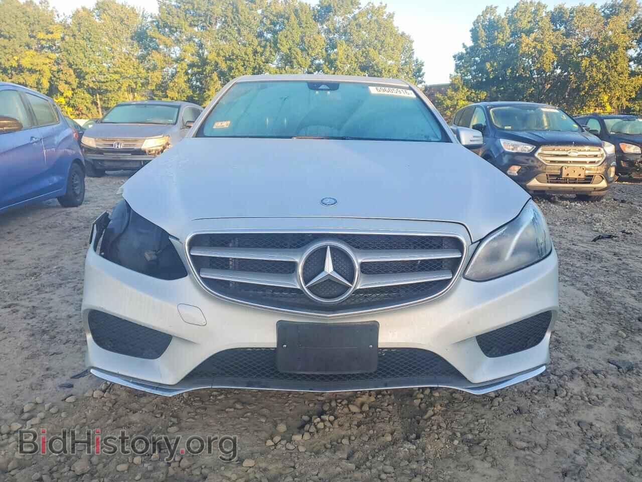 2014 MERCEDES-BENZ E-CLASS - VIN: WDDHF8JB7EA987672 - Photo 5
